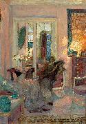 Edouard Vuillard Princess Bibesco oil